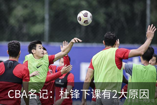 CBA名记：杜锋下课有2大原因